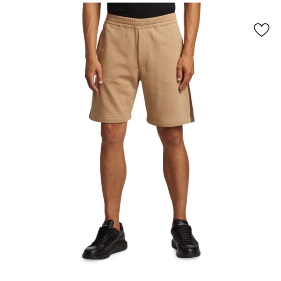 Alexander McQueen Tan Athletic Shorts XL